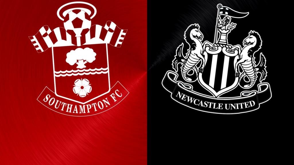 Southampton v Newcastle