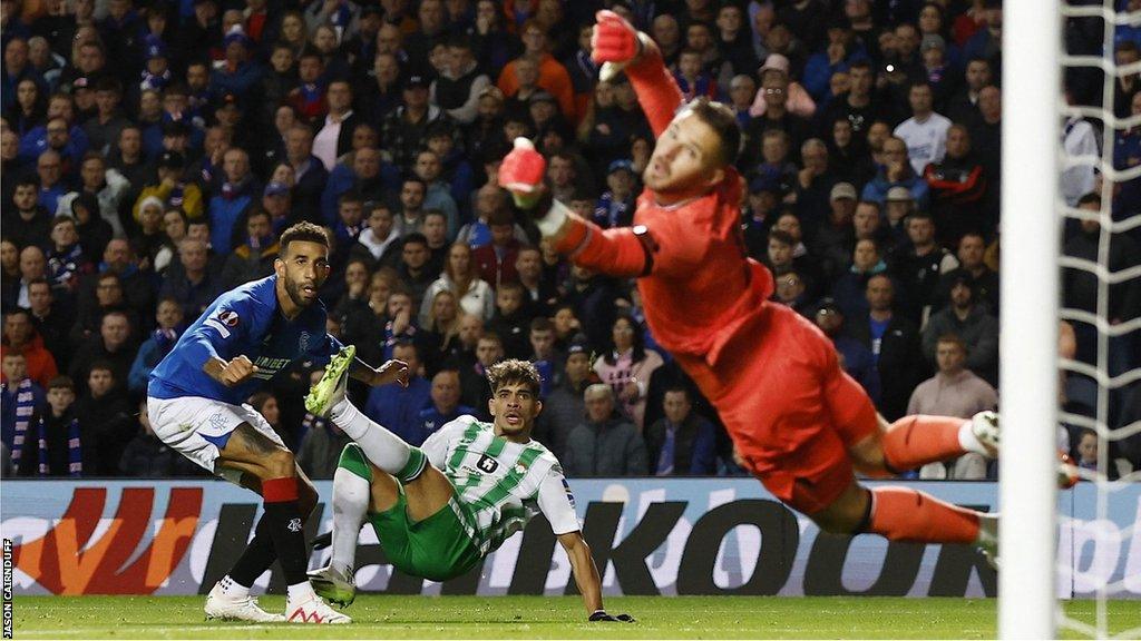 Rangers v Real Betis