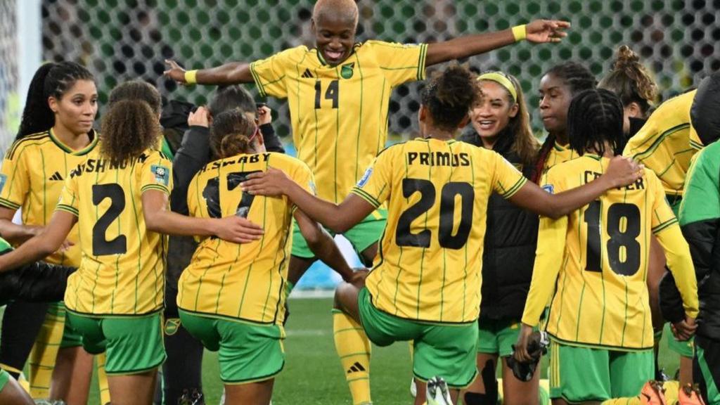 Jamaica celebrate