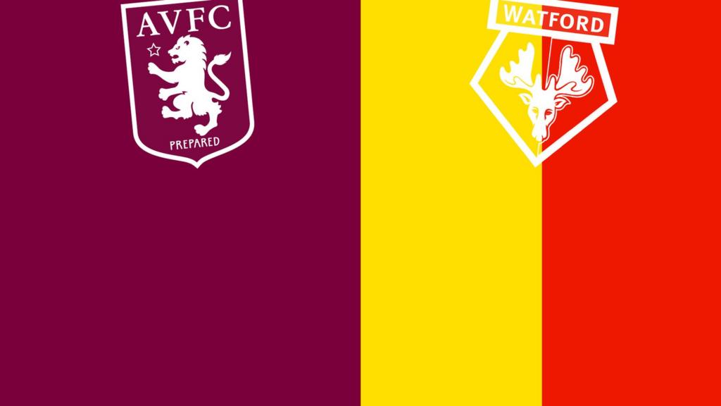 Aston Villa v Watford