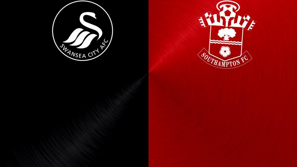 Swansea v Southampton badges