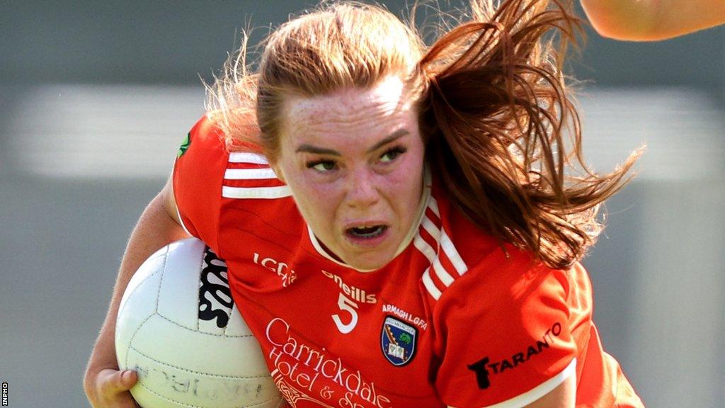 Niamh Marley returns to the Armagh starting line-up for the All-Ireland Football quarter-final against Cork