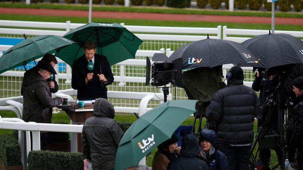 ITV broadcasts racing from Cheltenham in January 2017