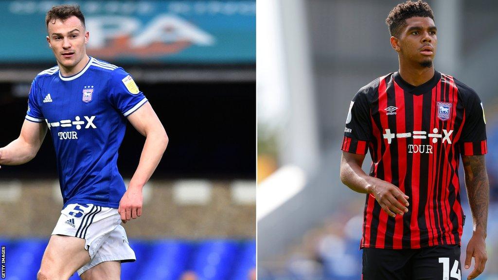 George Edmundson and Tyreece John-Jules