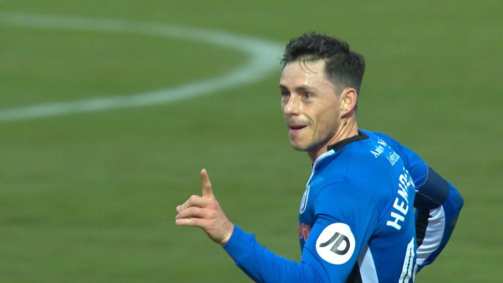 FA Cup: Tottenham v Rochdale Ian Henderson's six goals in six