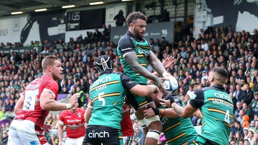 Courtney Lawes