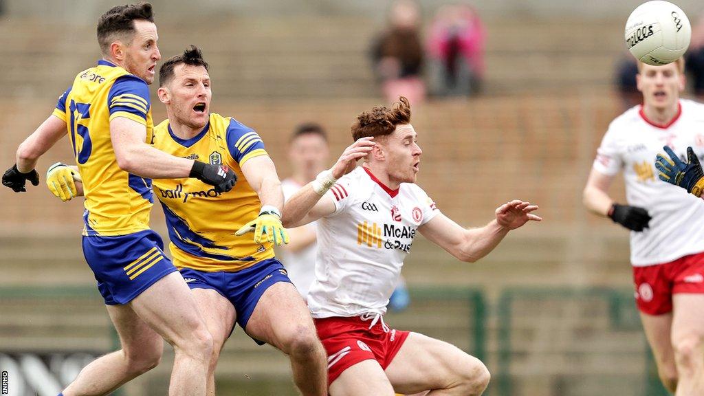 Diarmuid Murtagh's goal put Roscommon back into the lead