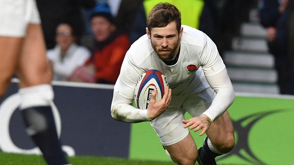 Six Nations 2017: Watch Elliot Daly & George Ford link up for great ...