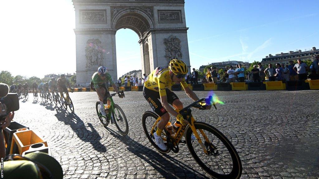 Denmark's Jonas Vingegaard won the 2022 Tour de France