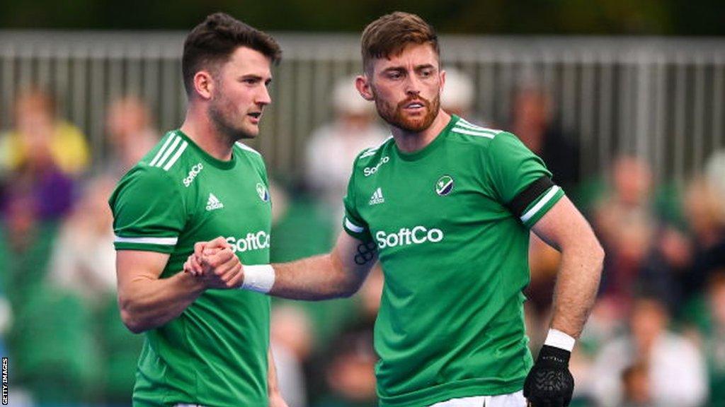 Ben Walker and Shane O'Donoghue were both on target in Ireland's comprehensive win over Portugal