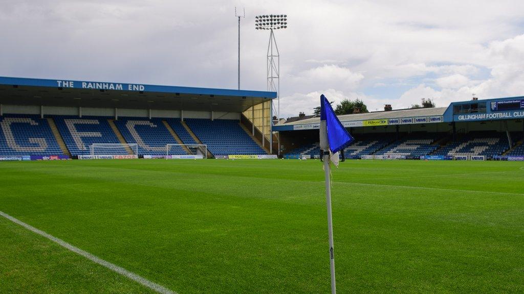 Gillingham's Priestfield Stadium