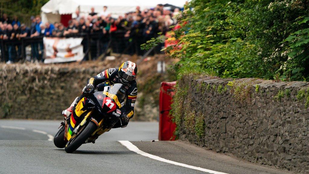 Conor Cummins on the Superstock bike