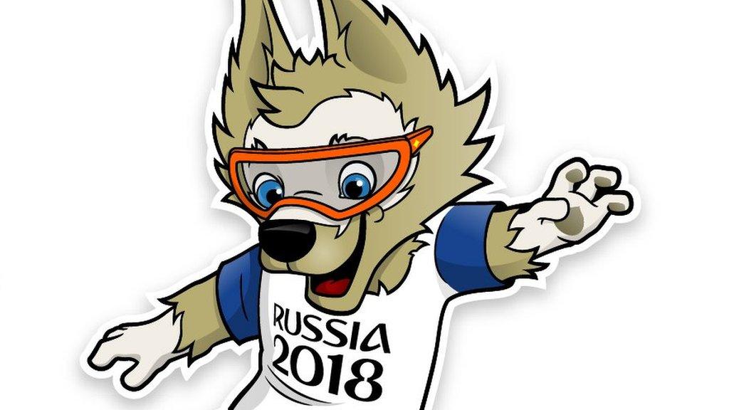 Zabivaka the wolf