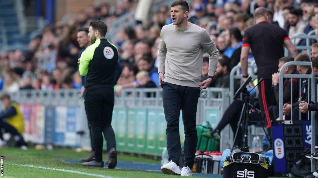 Portsmouth head coach John Mousinho says the club have secured most of their "number one targets" in the summer transfer window.