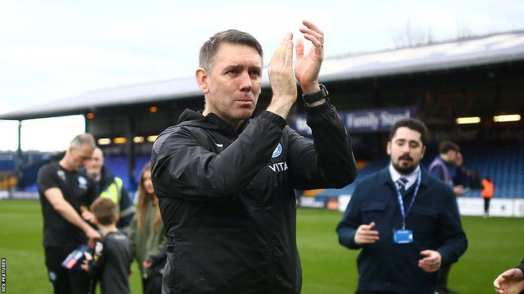 Stockport County boss Dave Challinor