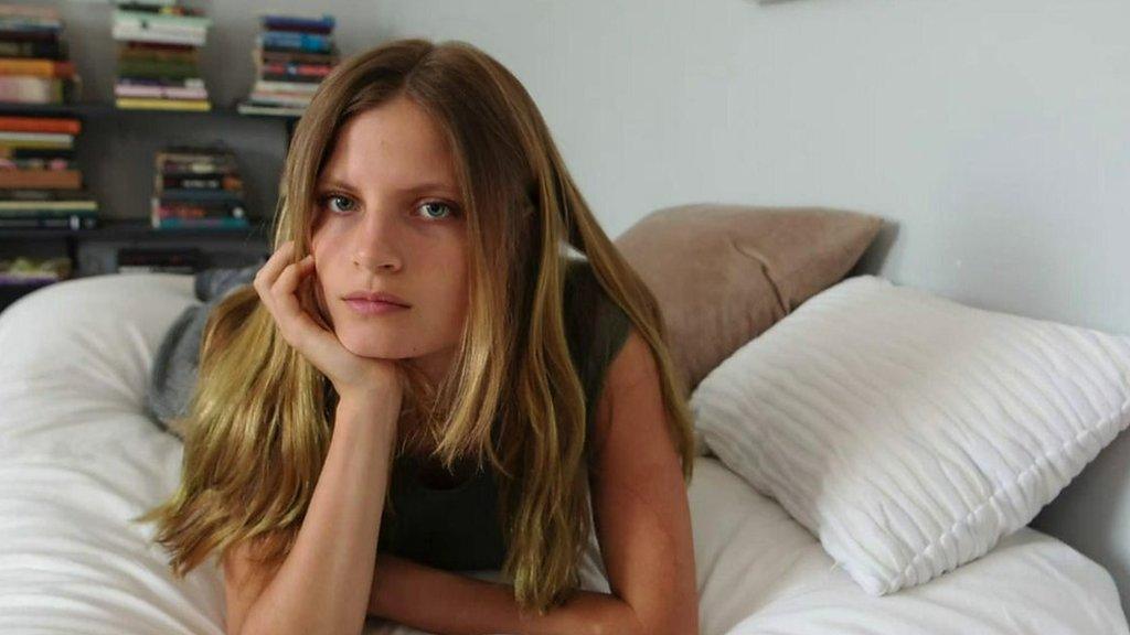 Madeleine Hordinski, 22, has been photographing life at home with her family in lockdown in Ohio.