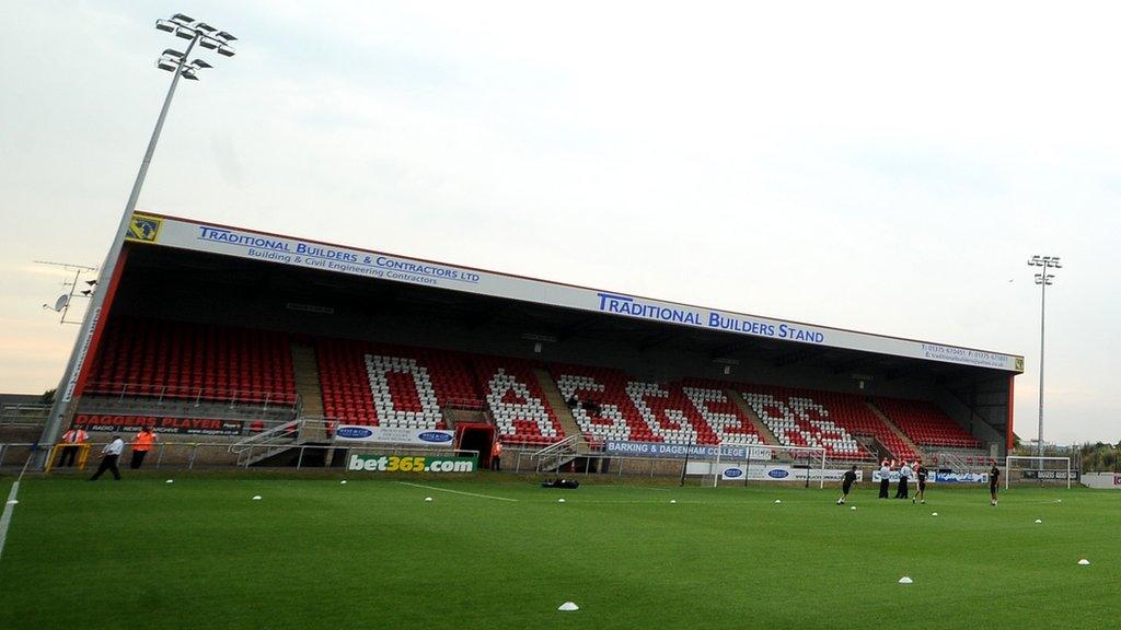 Dagenham & Redbridge's Chigwell Construction Stadium