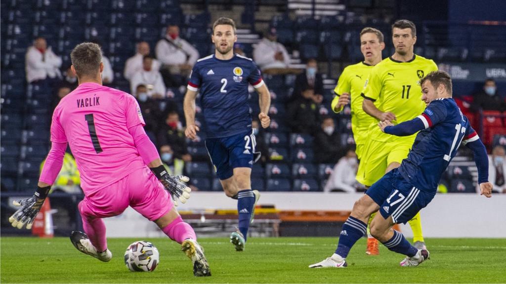 Scotland v Czech Rep