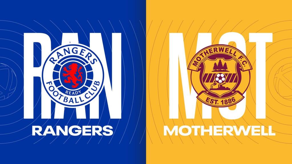 Rangers v Motherwell