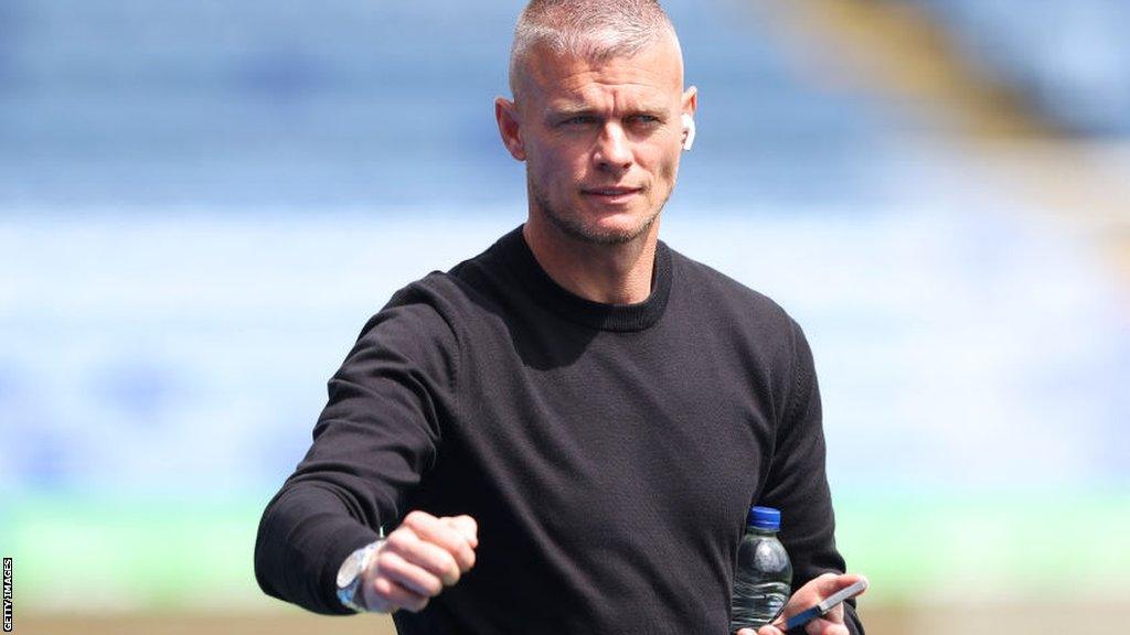 Former West Ham manager Paul Konchesky