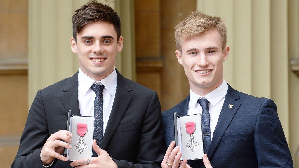 chris-mears-and-jack-laugher-with-their-mbe.