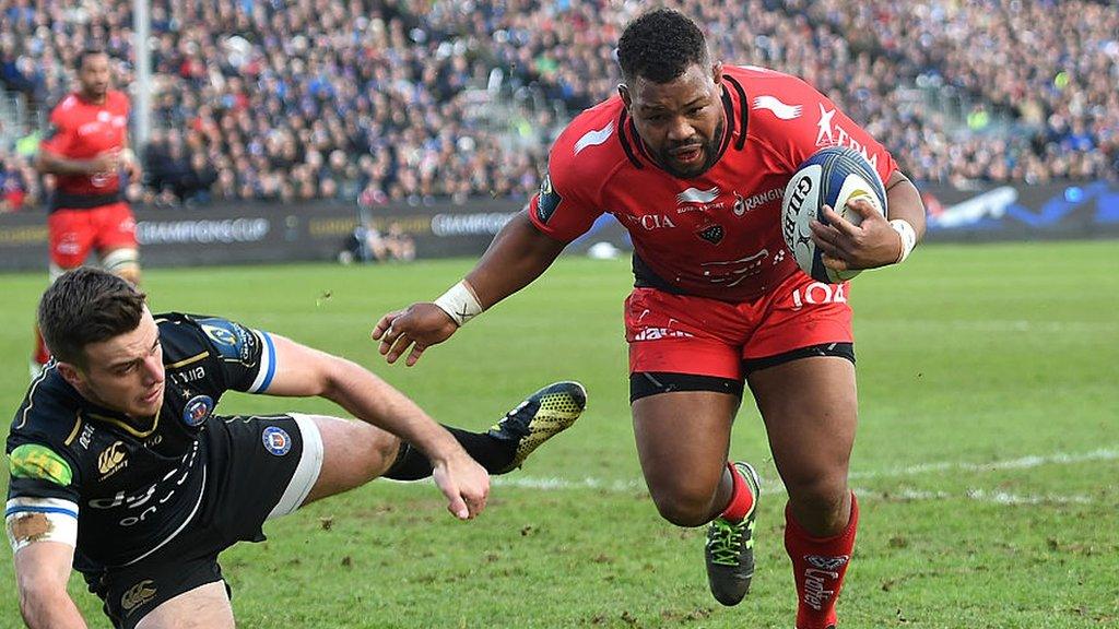 Steffon Armitage has spent the last five years with Toulon