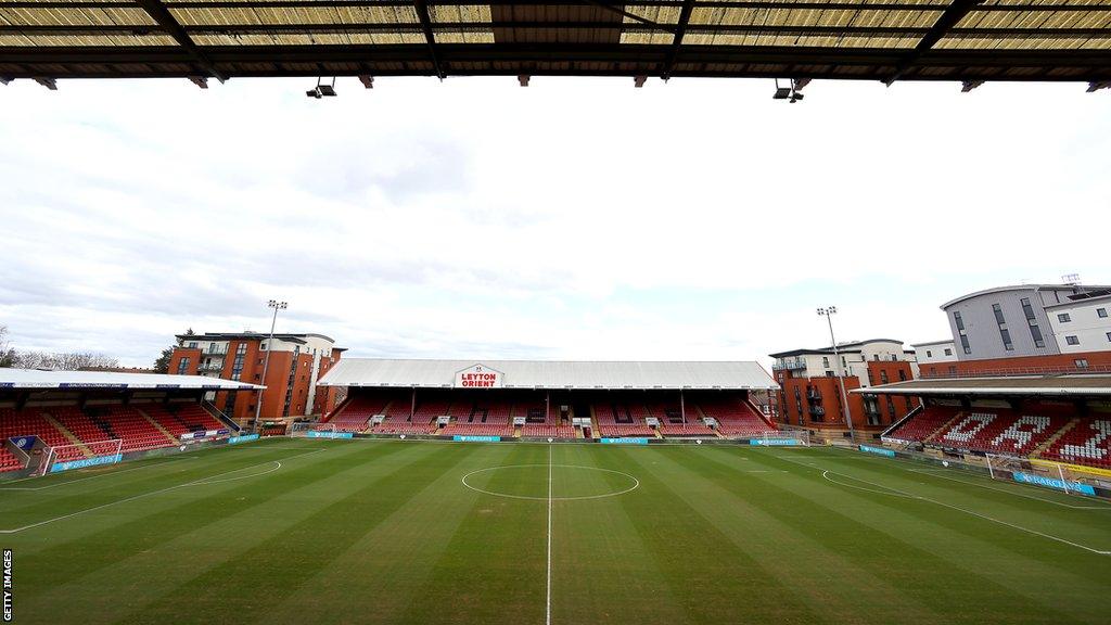 Brisbane Road stadium