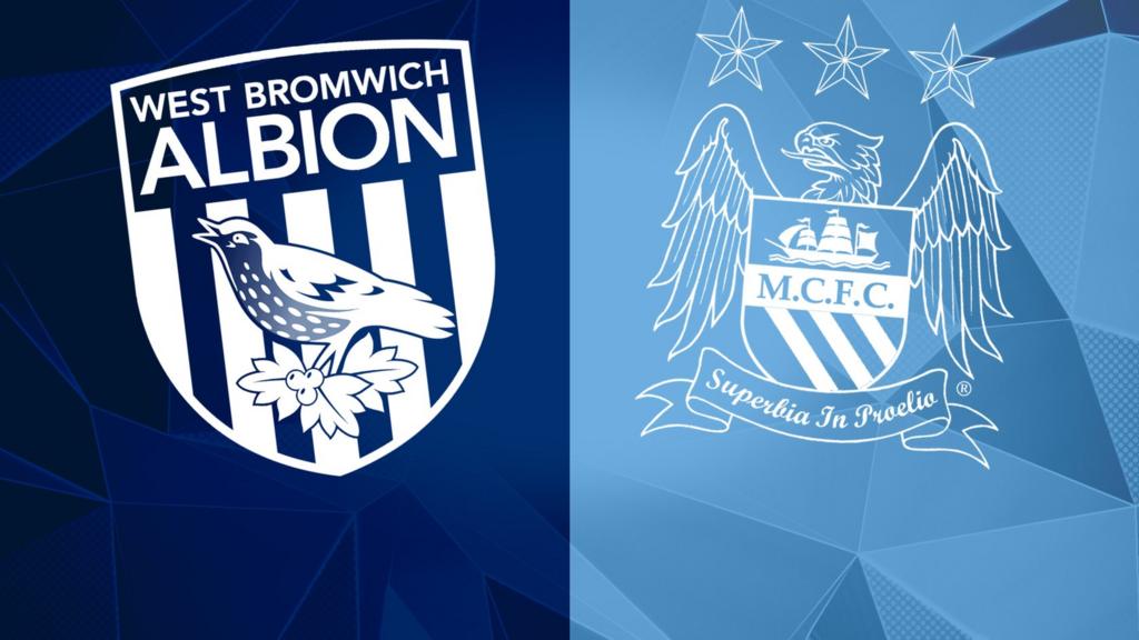 West Brom v Manchester City