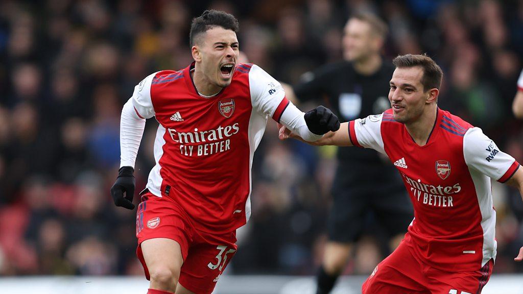 Watford 2-3 Arsenal: Every game is going to be a rollercoaster