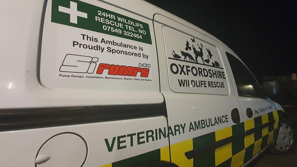 The current OWR ambulance