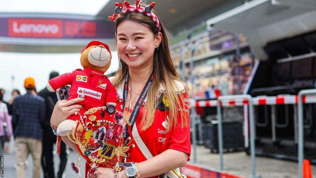 Chinese GP fan