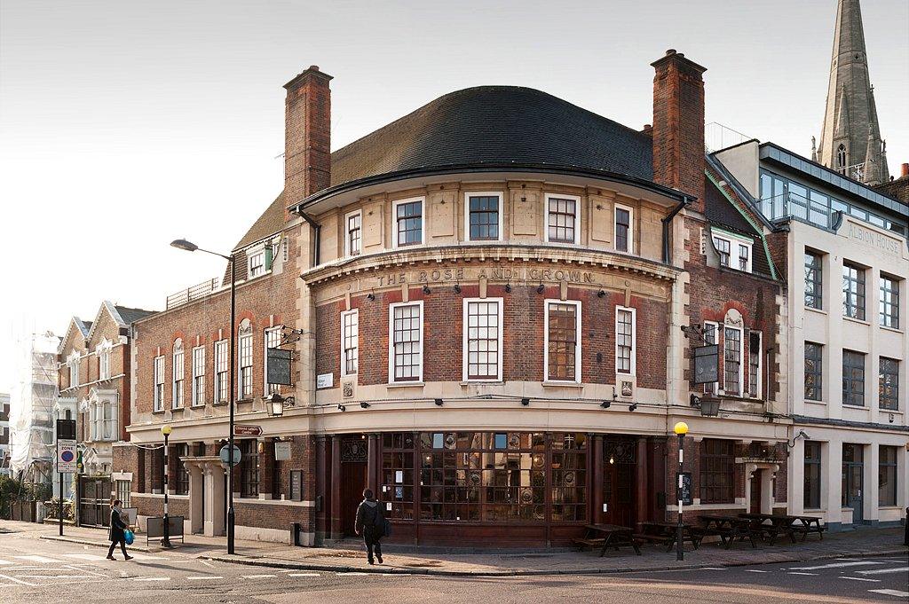 Rose and Crown, Stoke Newington, London