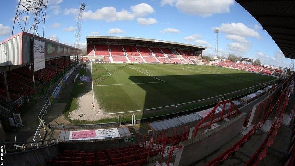 Swindon Town's County Ground