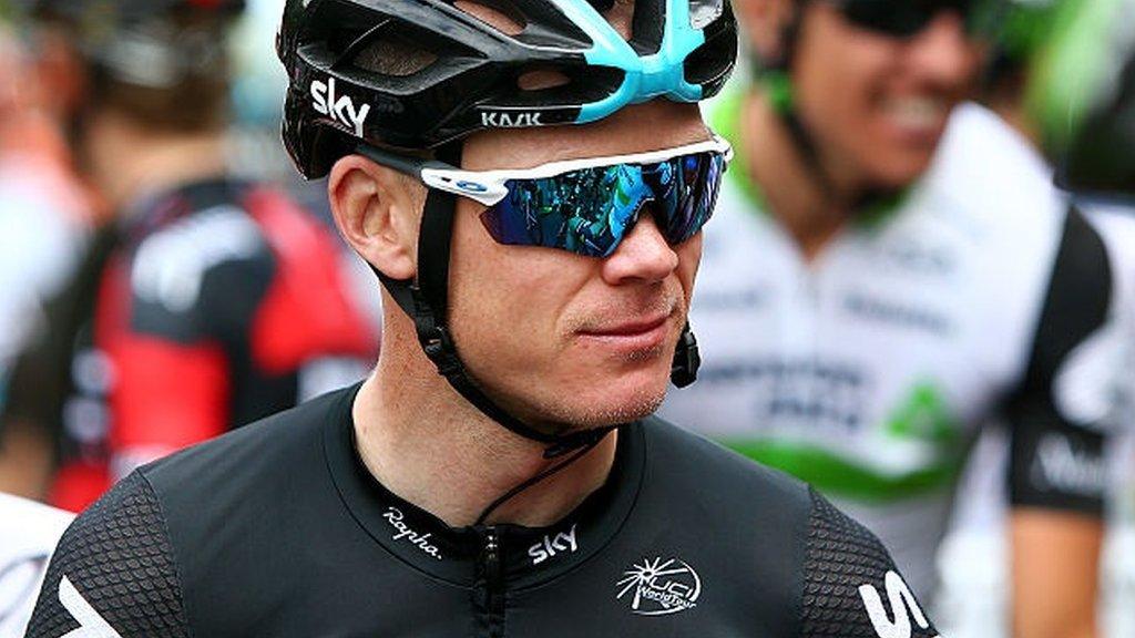 Chris Froome