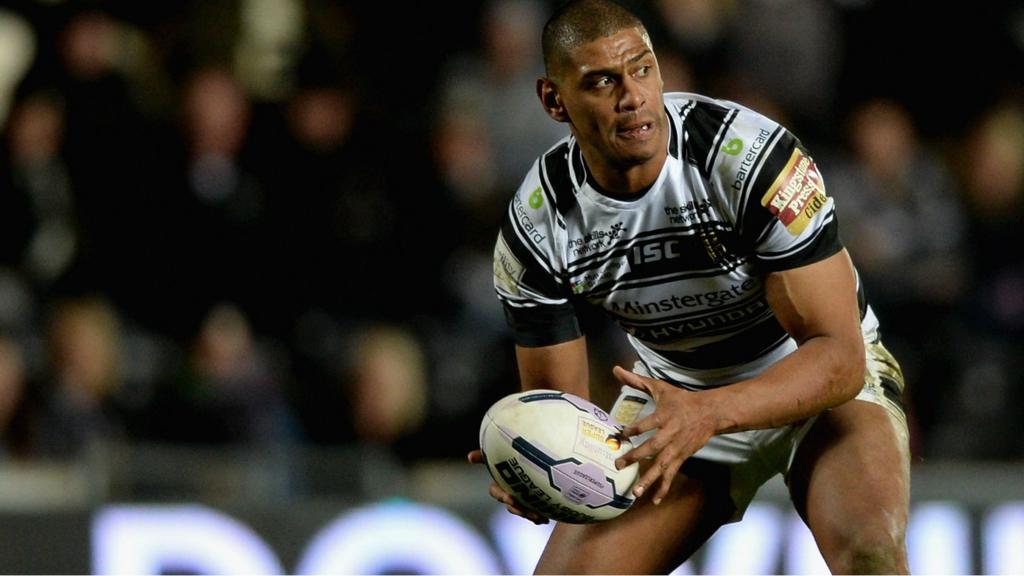 Leon Pyrce of Hull FC