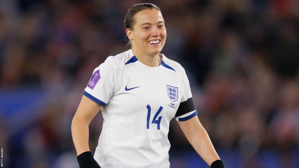 Fran Kirby reacts