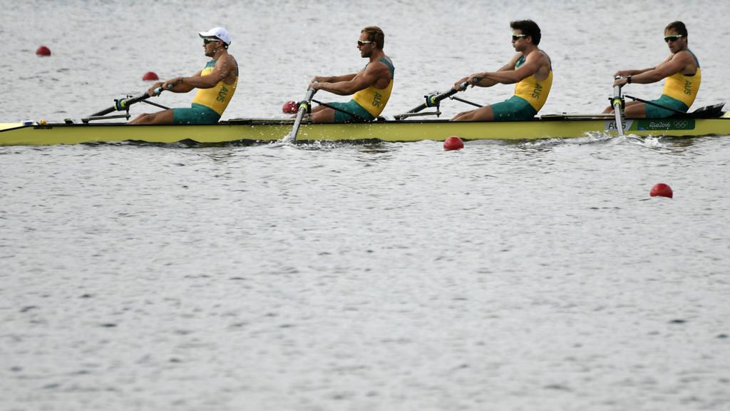 Australia rowing