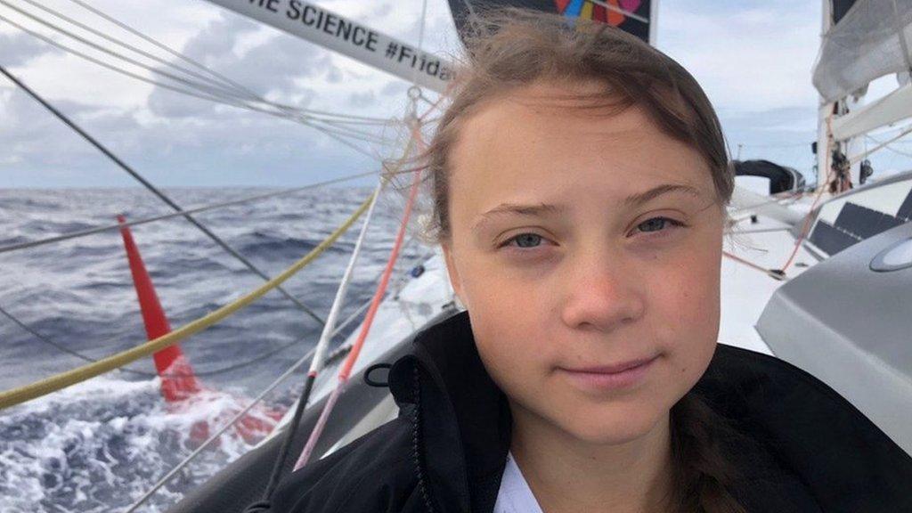 greta-thunberg-on-a-boat