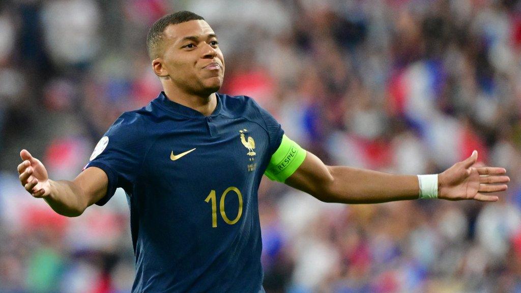 Kylian Mbappe