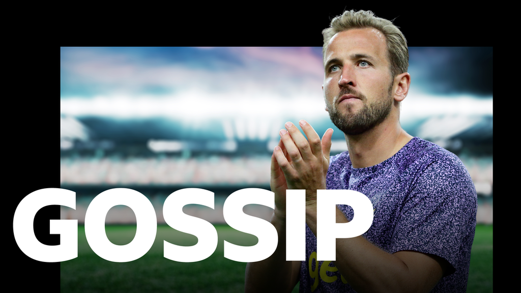 Harry Kane applauds Tottenham fans after a friendly against Lion City Sailors