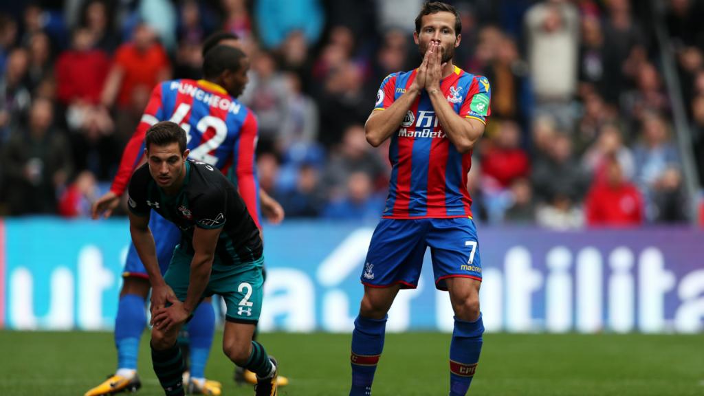 Crystal Palace's Yohan Cabaye