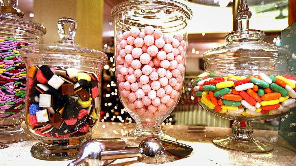 Sweet jars