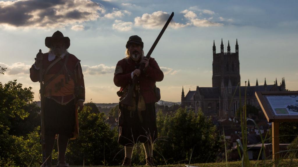 Civil War figures in Worcester