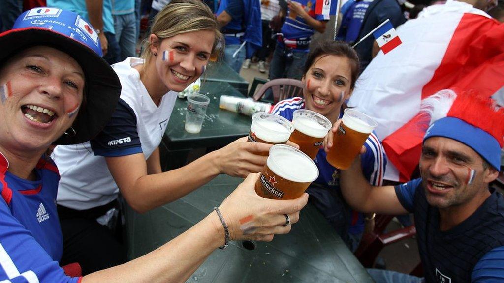 France supporters