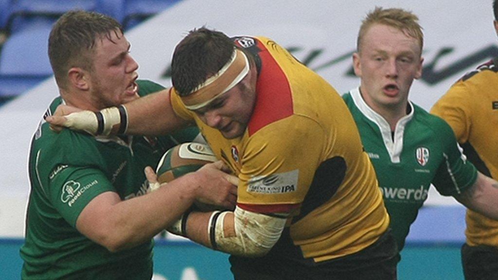 London Irish v Cornish Pirates