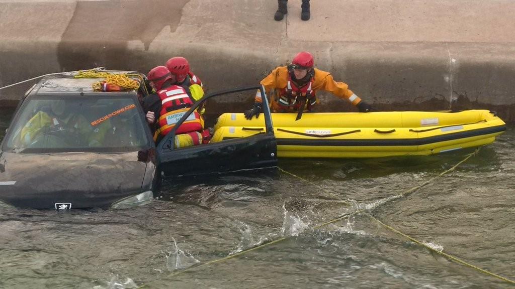 Flooding exercise