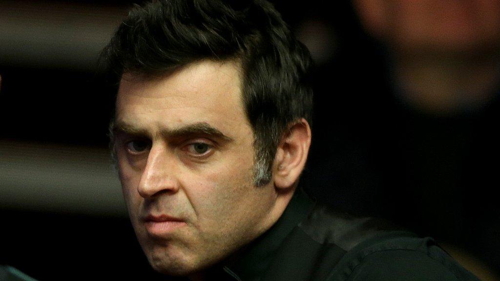 Ronnie O'Sullivan