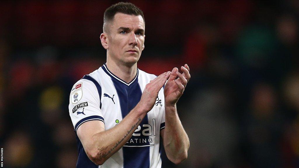 West Bromwich Albion's Jed Wallace