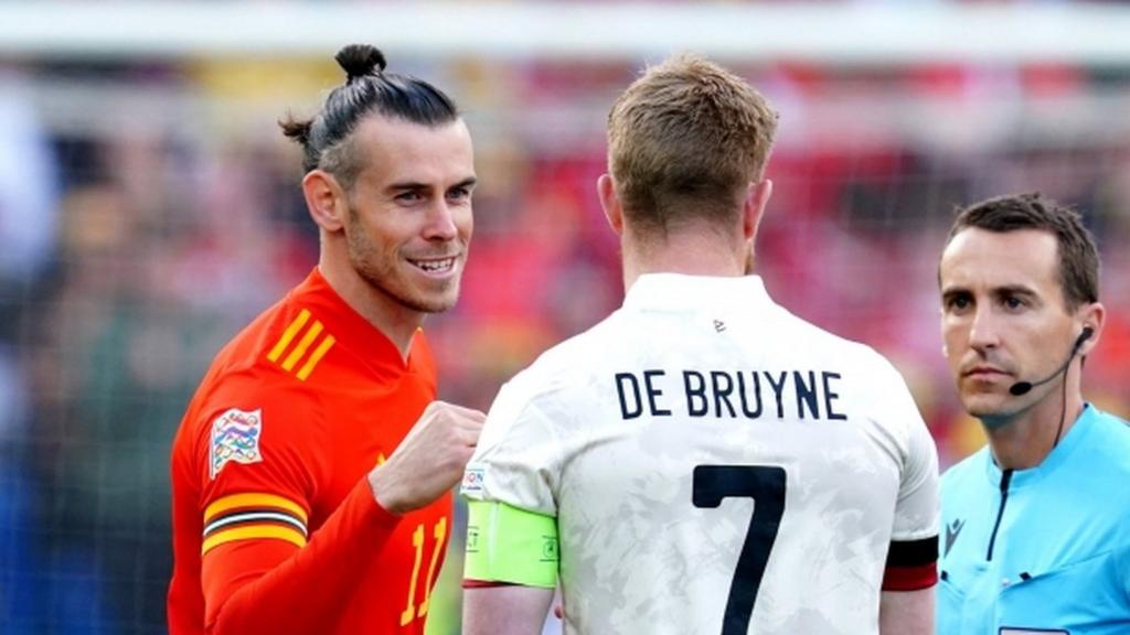 Gareth Bale and Kevin de Bruyne