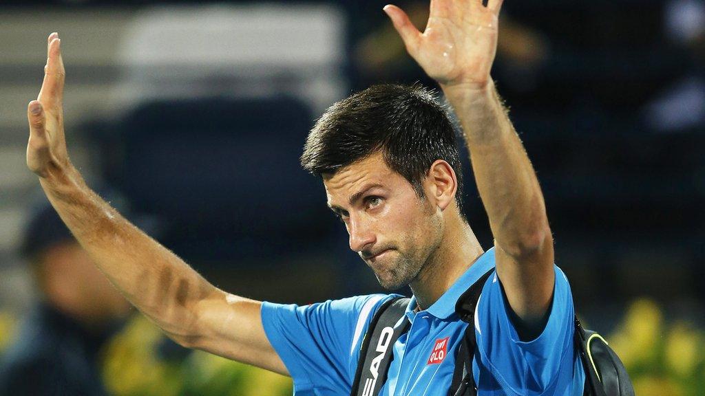 Novak Djokovic